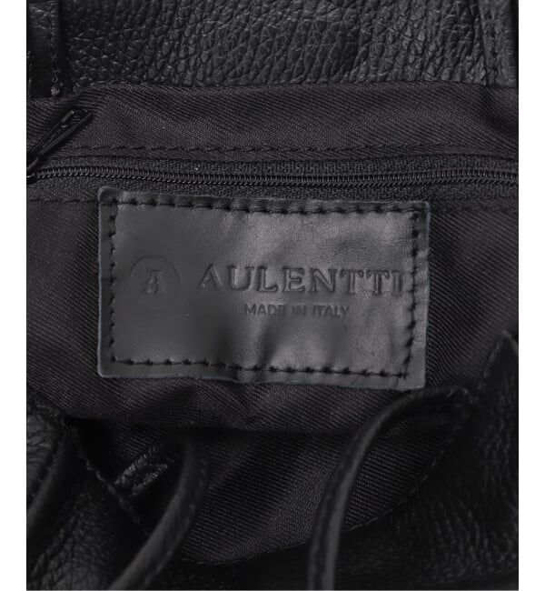 FRAMeWORK「≪予約≫AULENTTI /オウレンティ LONG HANDLE トート（ブラック）」|トートバッグ|