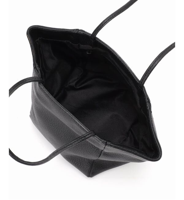 FRAMeWORK「≪予約≫AULENTTI /オウレンティ LONG HANDLE トート（ブラック）」|トートバッグ|