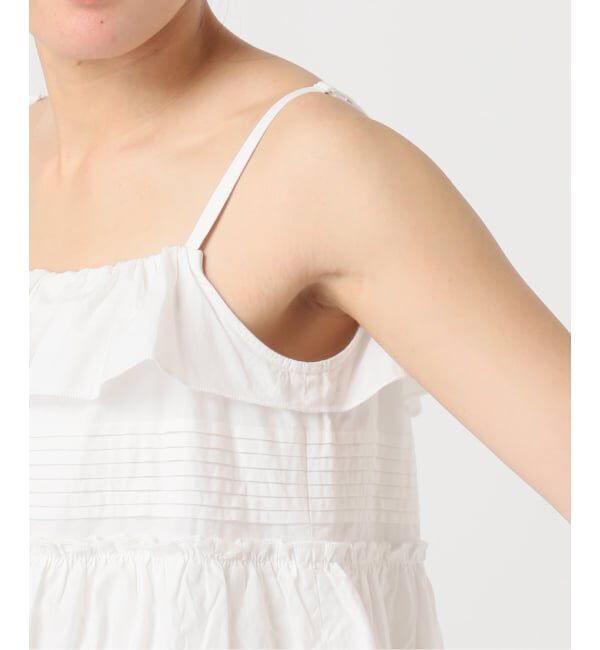 U by SPICK&SPAN「《予約》ギャザーボリュームミニワンピース」|ワンピース|