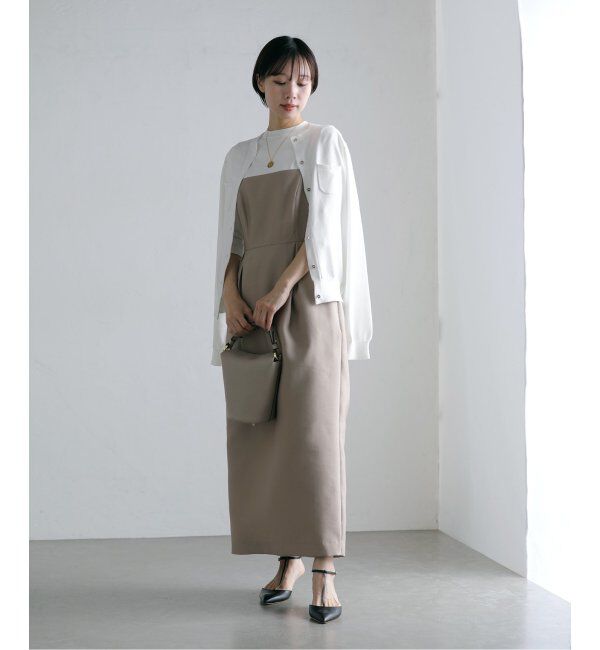  「シルケットコットンアンサンブル」|ニット・セーター|