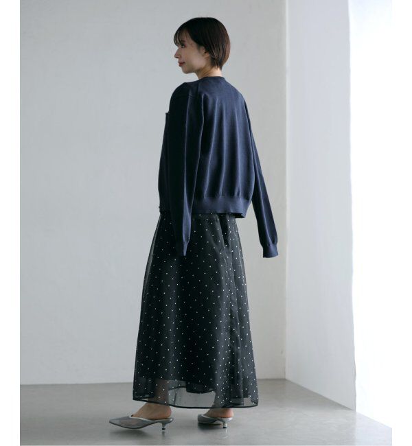  「シルケットコットンアンサンブル」|ニット・セーター|