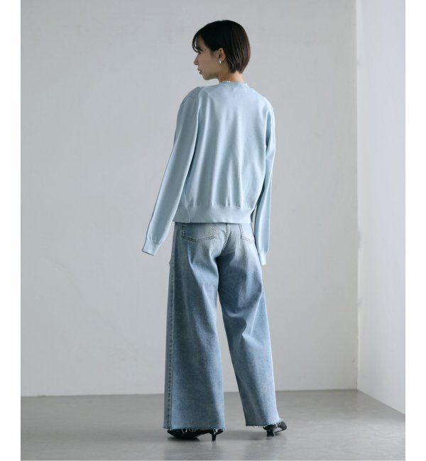  「シルケットコットンアンサンブル」|ニット・セーター|