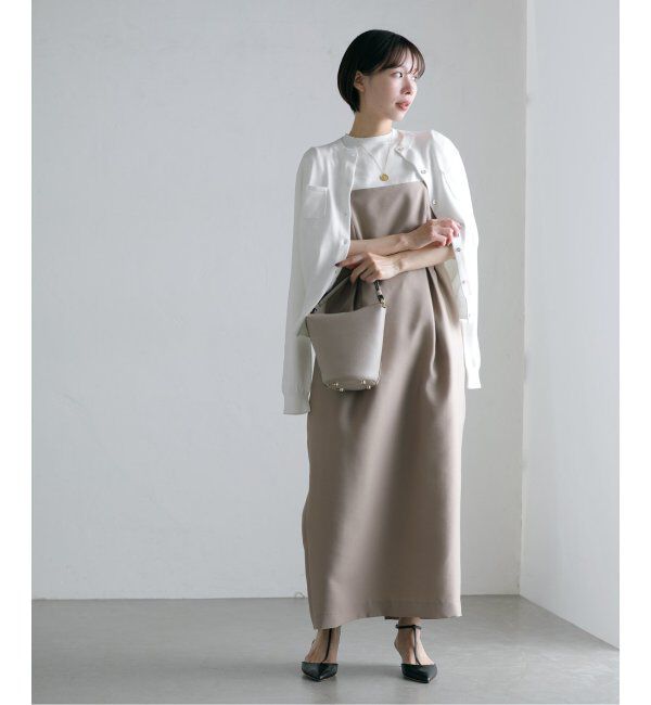  「シルケットコットンアンサンブル」|ニット・セーター|