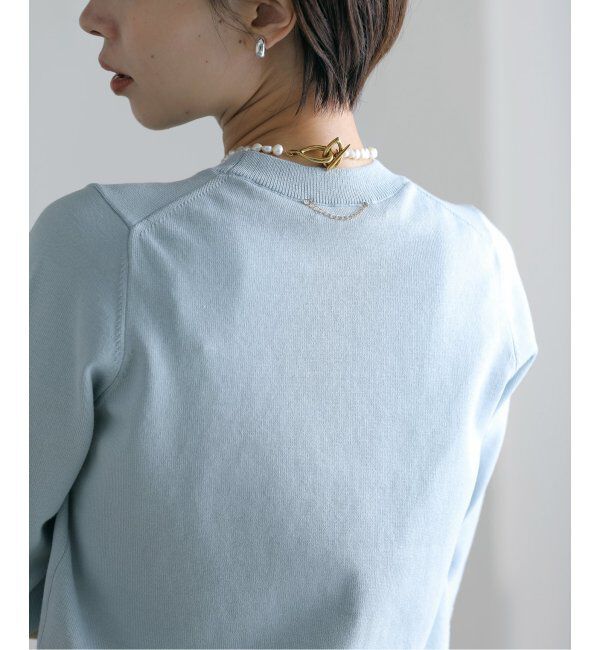  「シルケットコットンアンサンブル」|ニット・セーター|