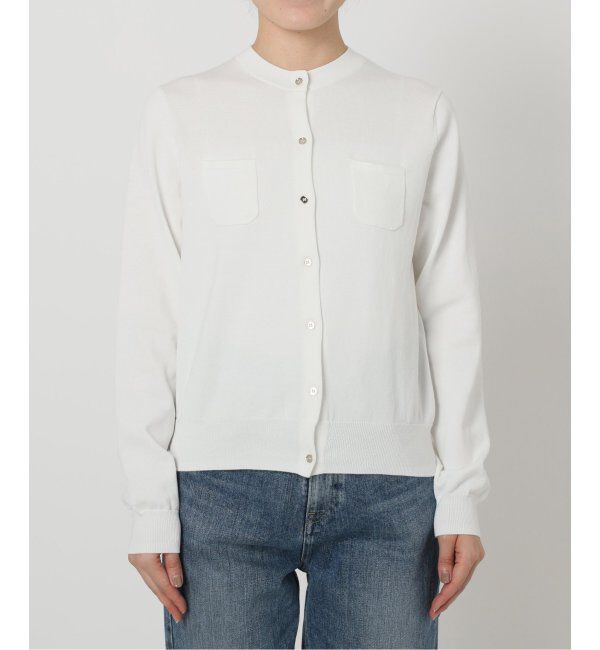  「シルケットコットンアンサンブル」|ニット・セーター|