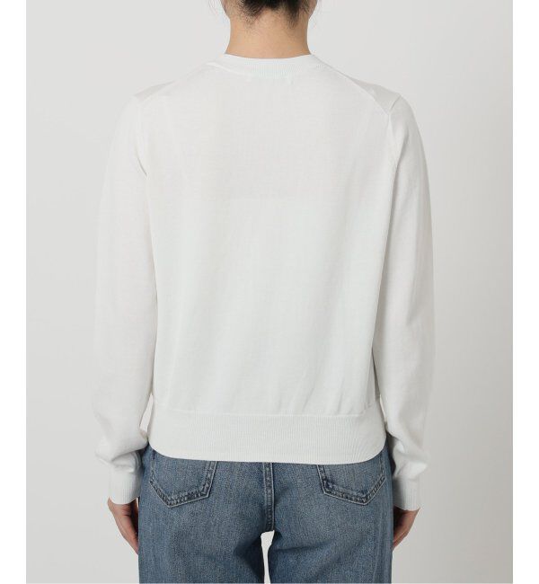  「シルケットコットンアンサンブル」|ニット・セーター|