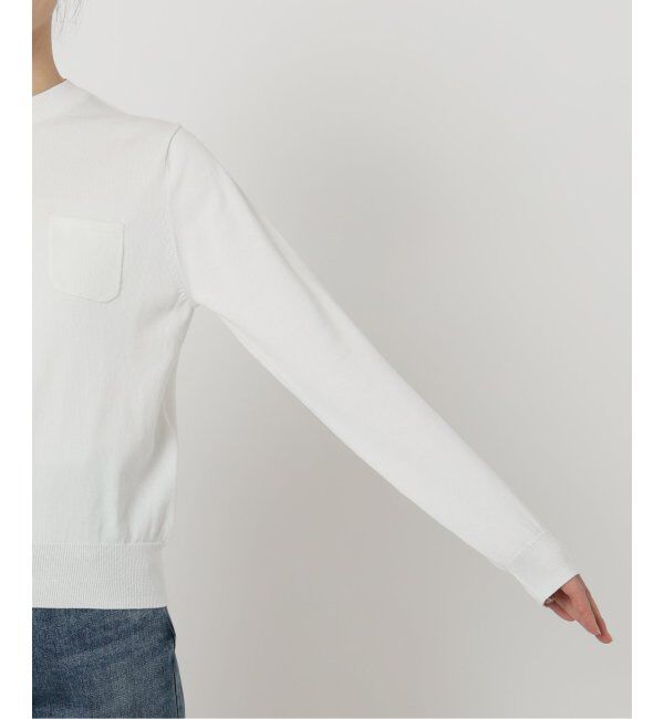  「シルケットコットンアンサンブル」|ニット・セーター|