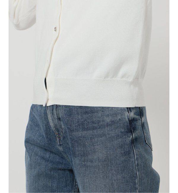  「シルケットコットンアンサンブル」|ニット・セーター|