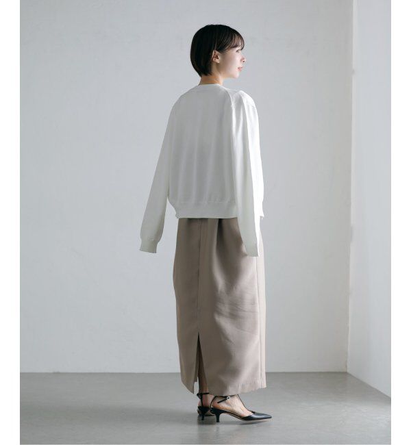  「シルケットコットンアンサンブル」|ニット・セーター|