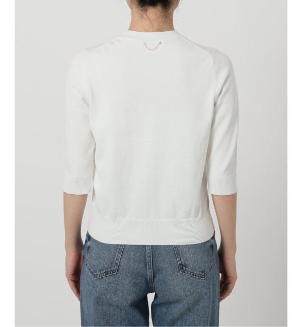  「シルケットコットンアンサンブル」|ニット・セーター|