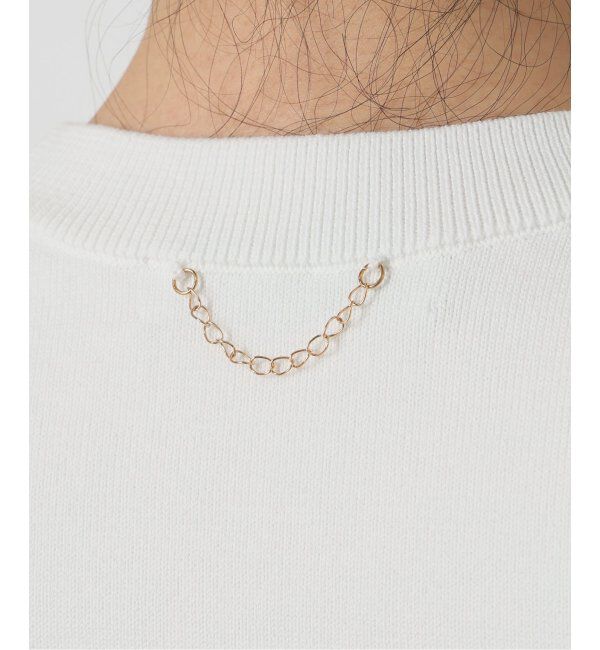  「シルケットコットンアンサンブル」|ニット・セーター|