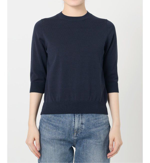  「シルケットコットンアンサンブル」|ニット・セーター|