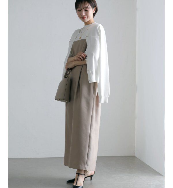  「シルケットコットンアンサンブル」|ニット・セーター|