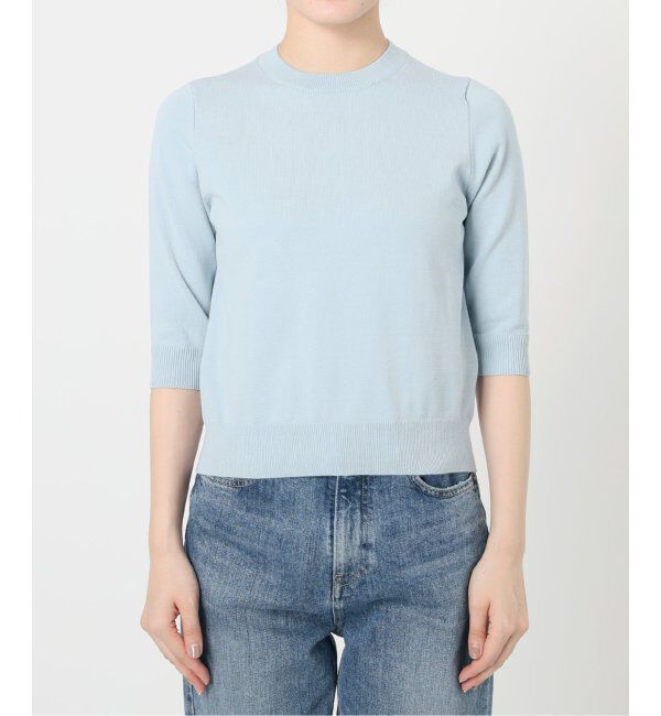  「シルケットコットンアンサンブル」|ニット・セーター|