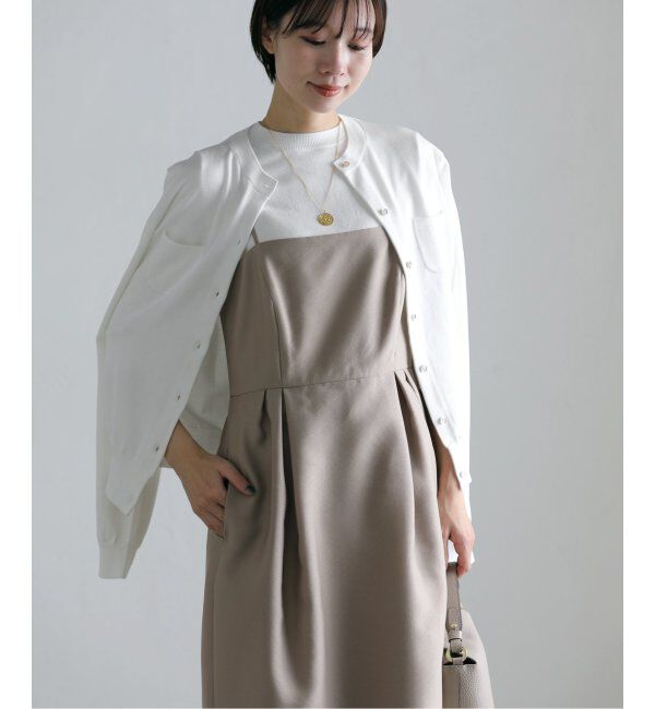  「シルケットコットンアンサンブル」|ニット・セーター|