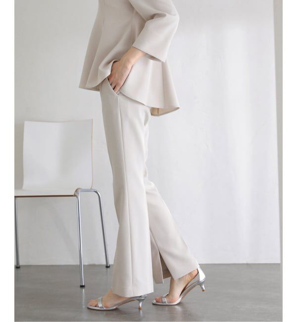  「《予約》ベルト金具パンツ」|スラックス|