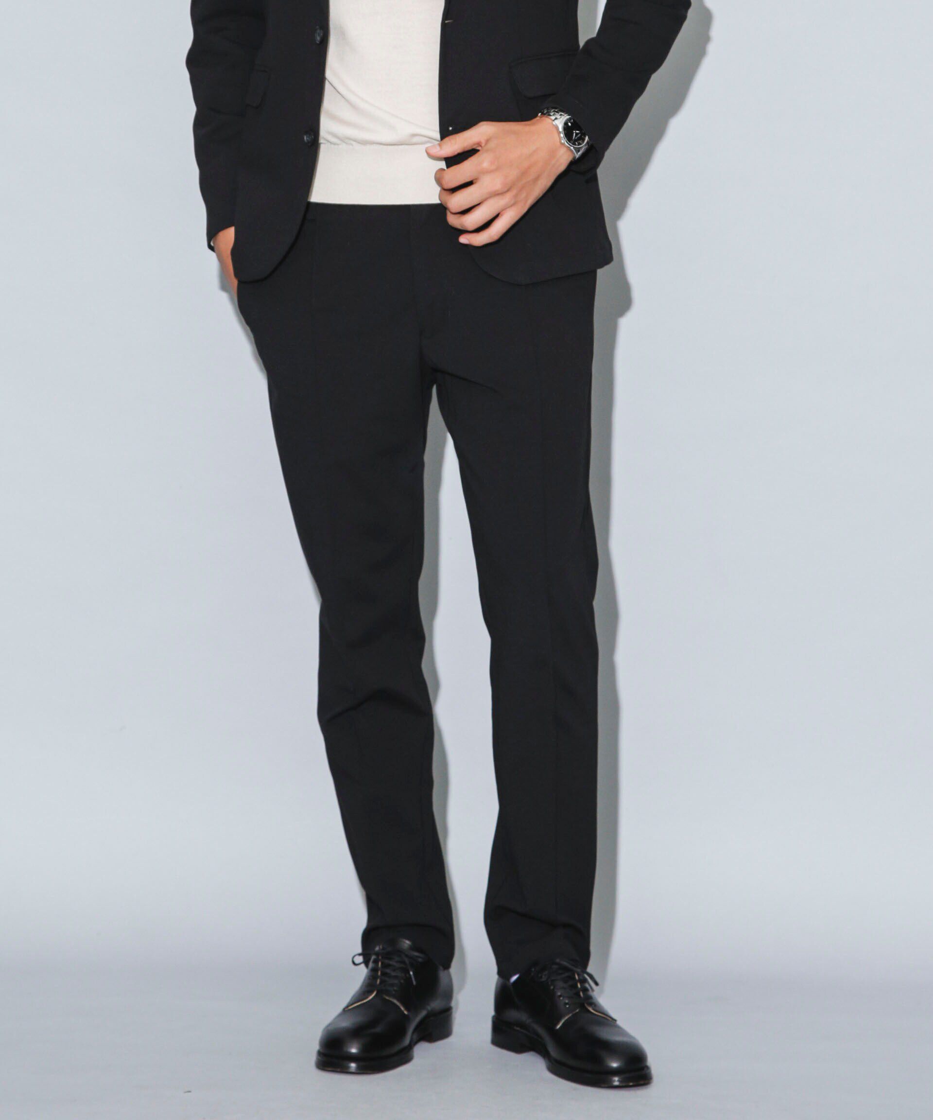 nano･universe「「N TROUSERS」セットアップ コンフォートストレッチ」|スーツ|