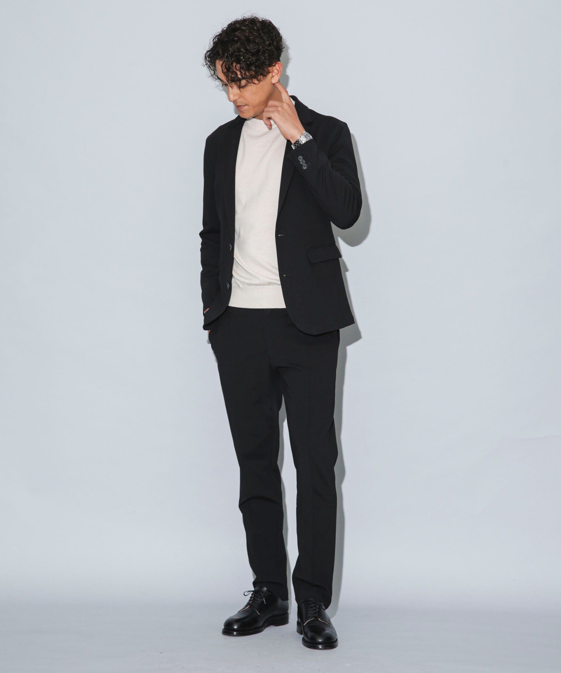 nano･universe「「N TROUSERS」セットアップ コンフォートストレッチ」|スーツ|