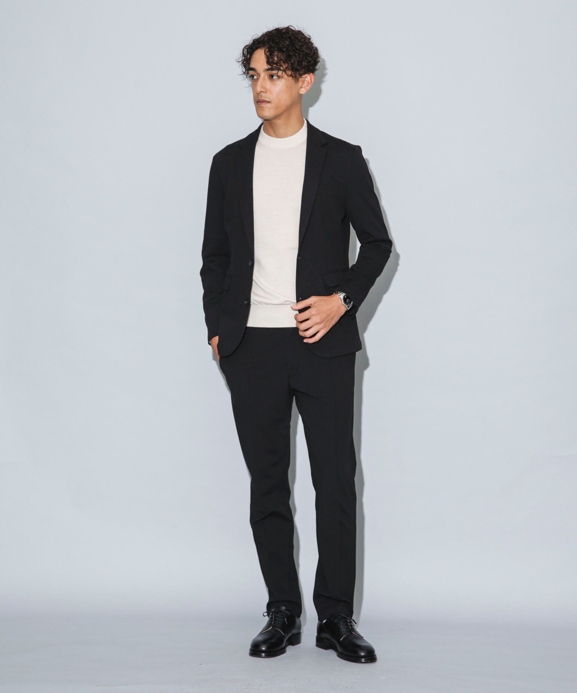 nano･universe「「N TROUSERS」セットアップ コンフォートストレッチ」|スーツ|