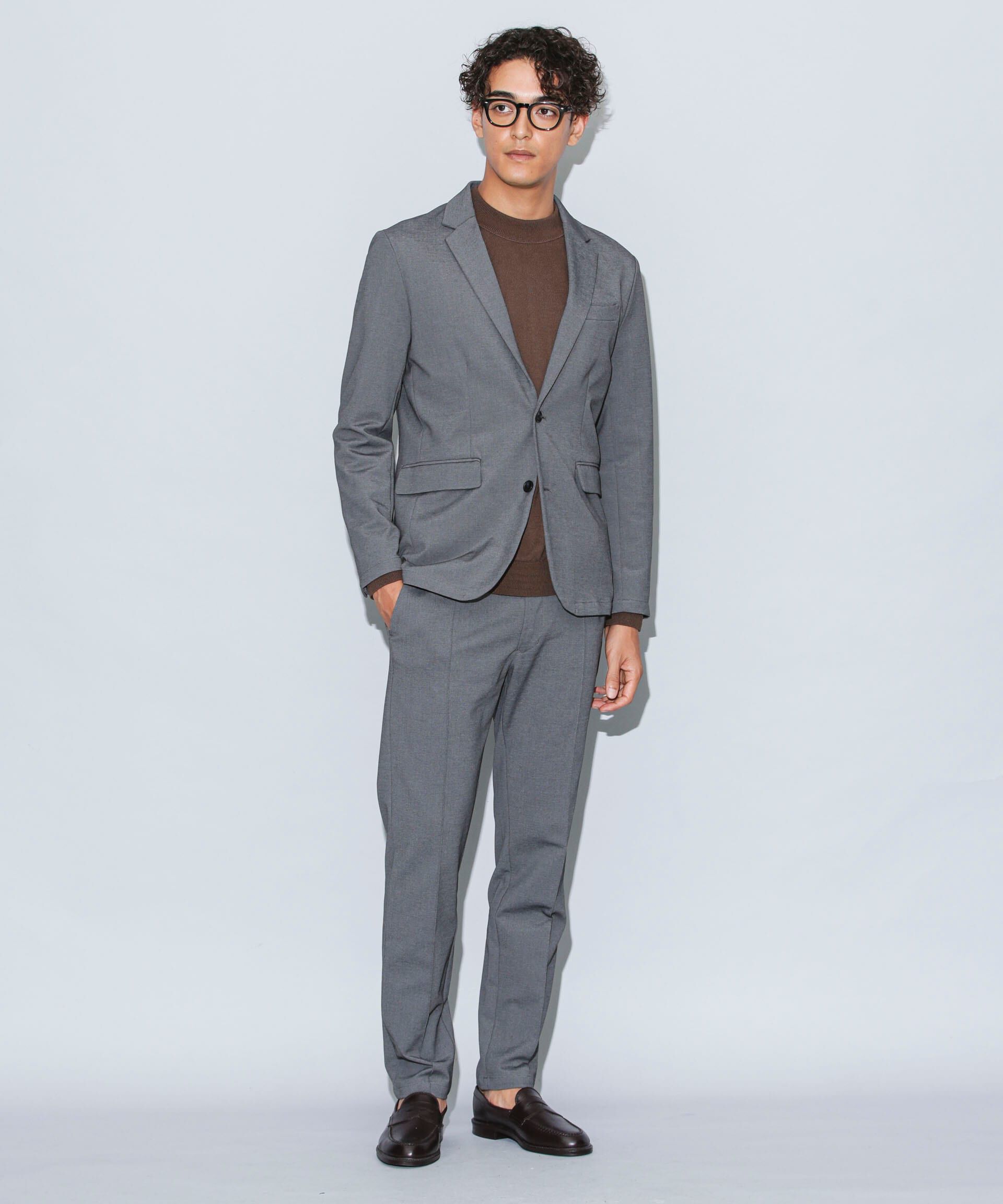 nano･universe「「N TROUSERS」セットアップ コンフォートストレッチ」|スーツ|