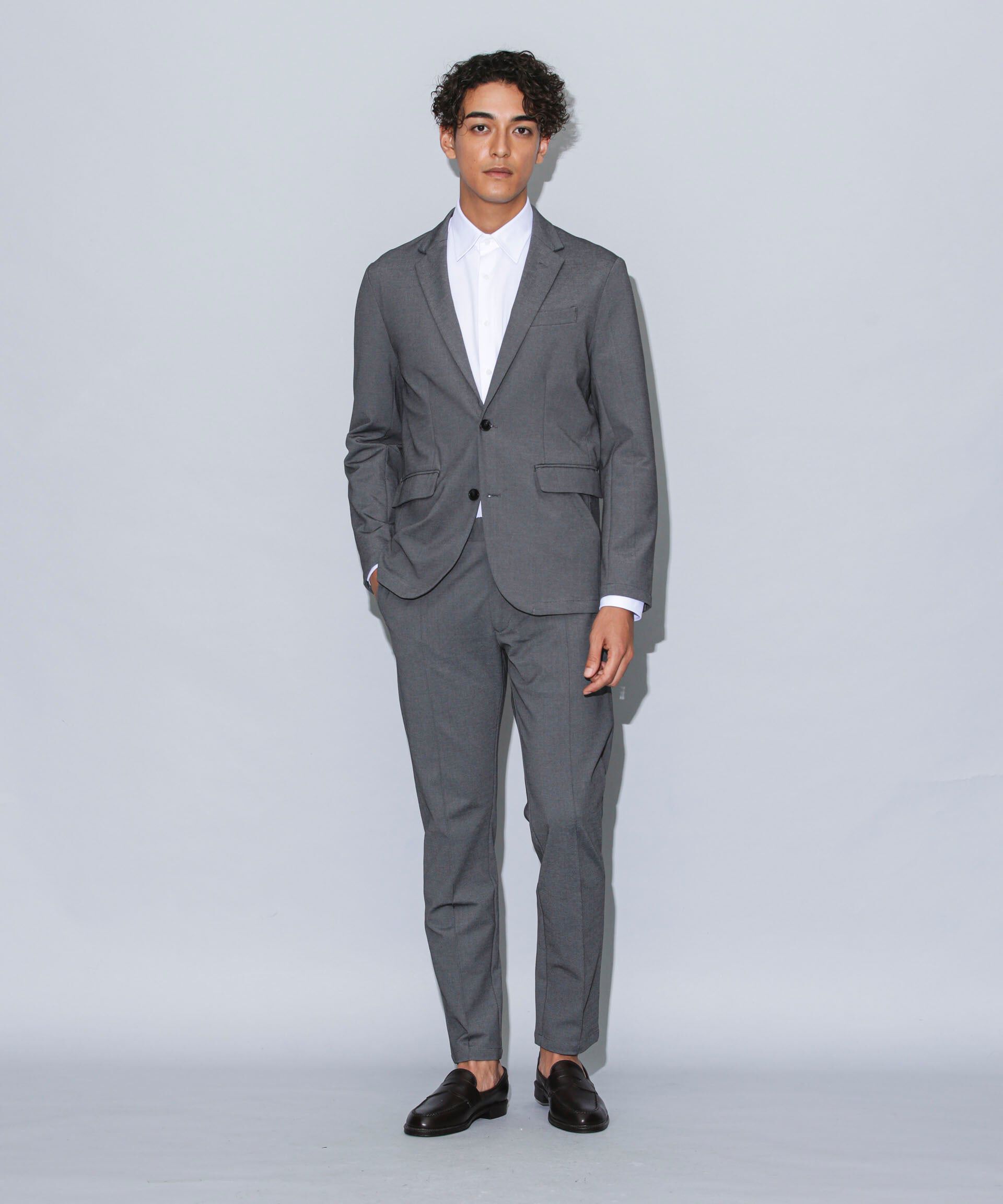 nano･universe「「N TROUSERS」セットアップ コンフォートストレッチ」|スーツ|