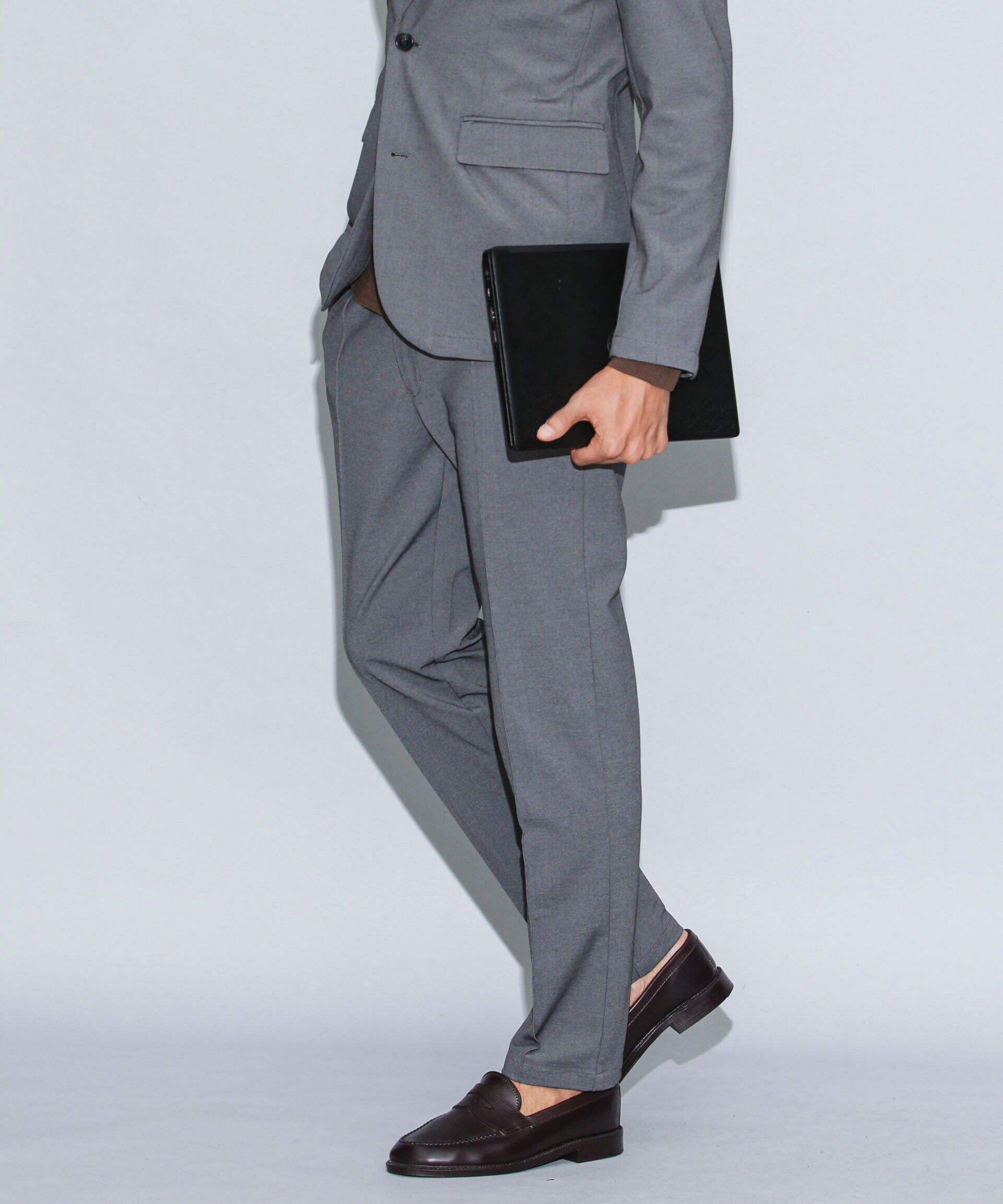 nano･universe「「N TROUSERS」セットアップ コンフォートストレッチ」|スーツ|