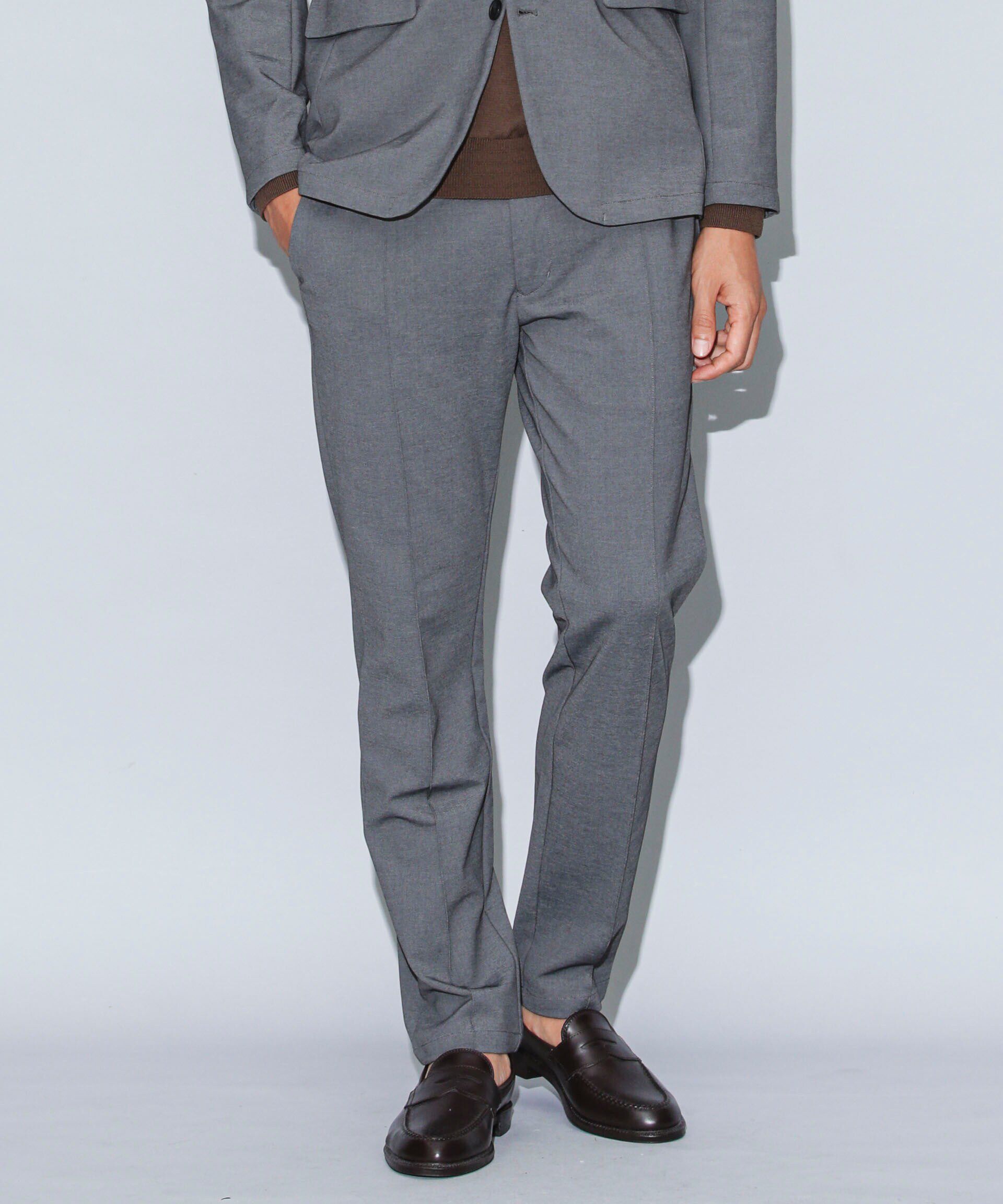 nano･universe「「N TROUSERS」セットアップ コンフォートストレッチ」|スーツ|