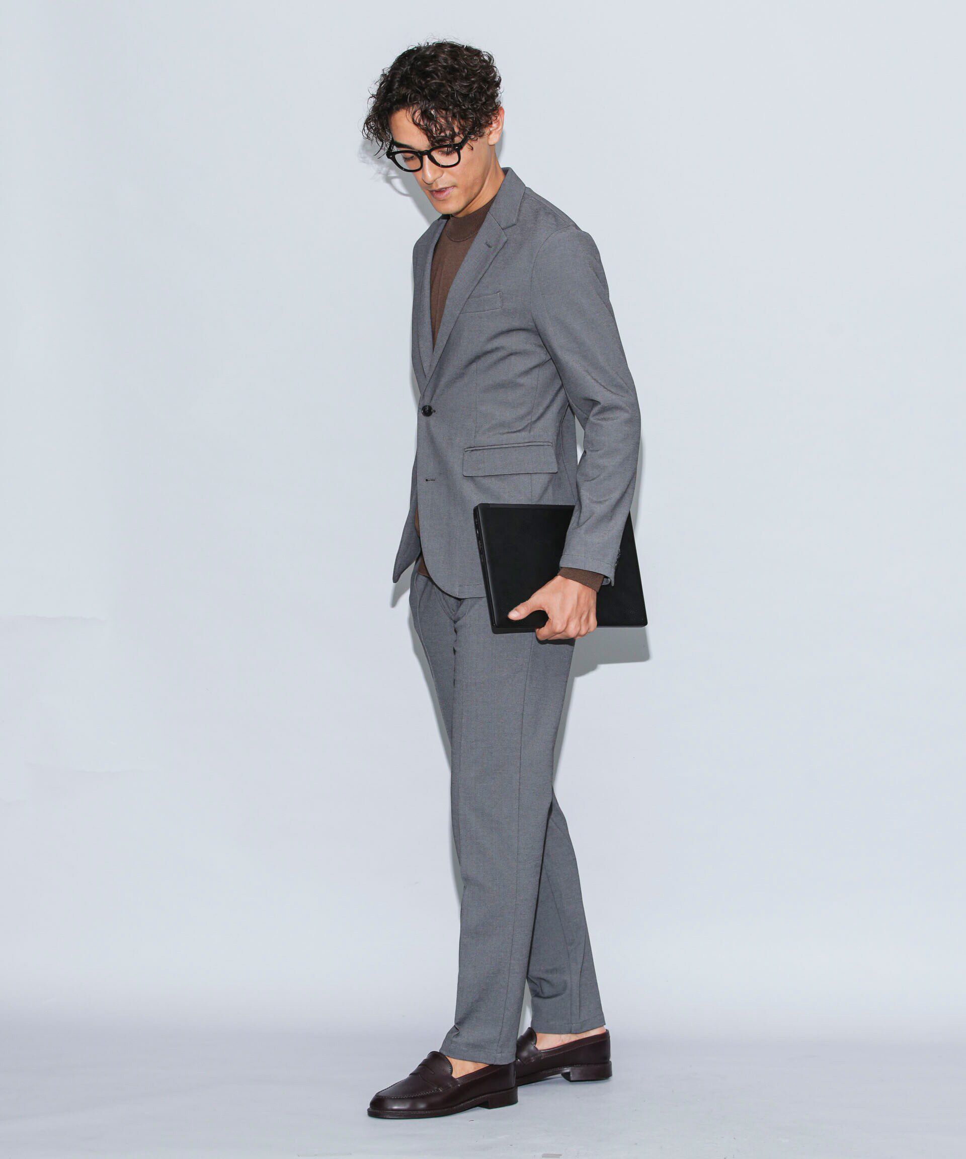 nano･universe「「N TROUSERS」セットアップ コンフォートストレッチ」|スーツ|