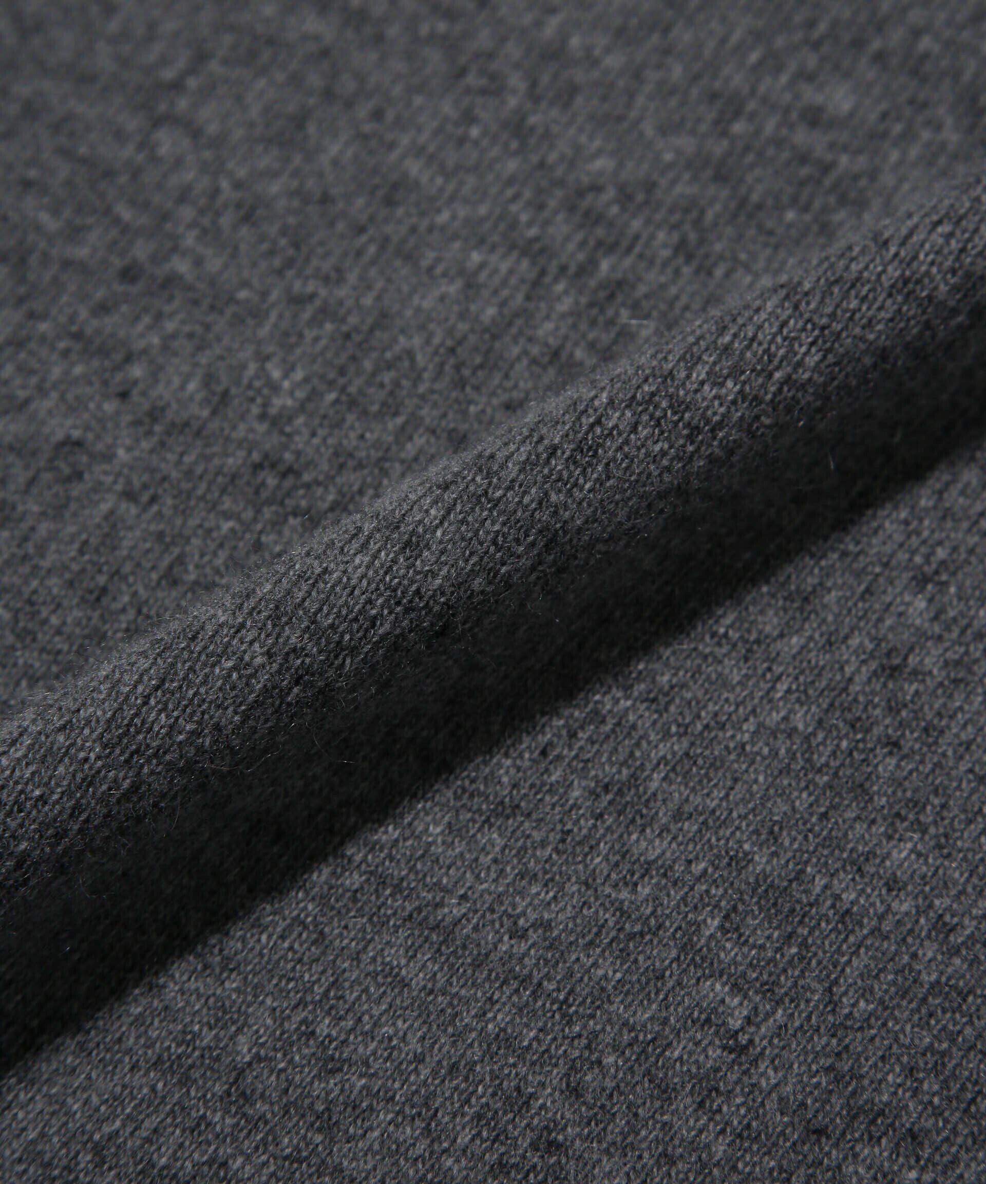 nano･universe「MUSIC ウールカシミヤスムースクルーネック」|ニット・セーター|