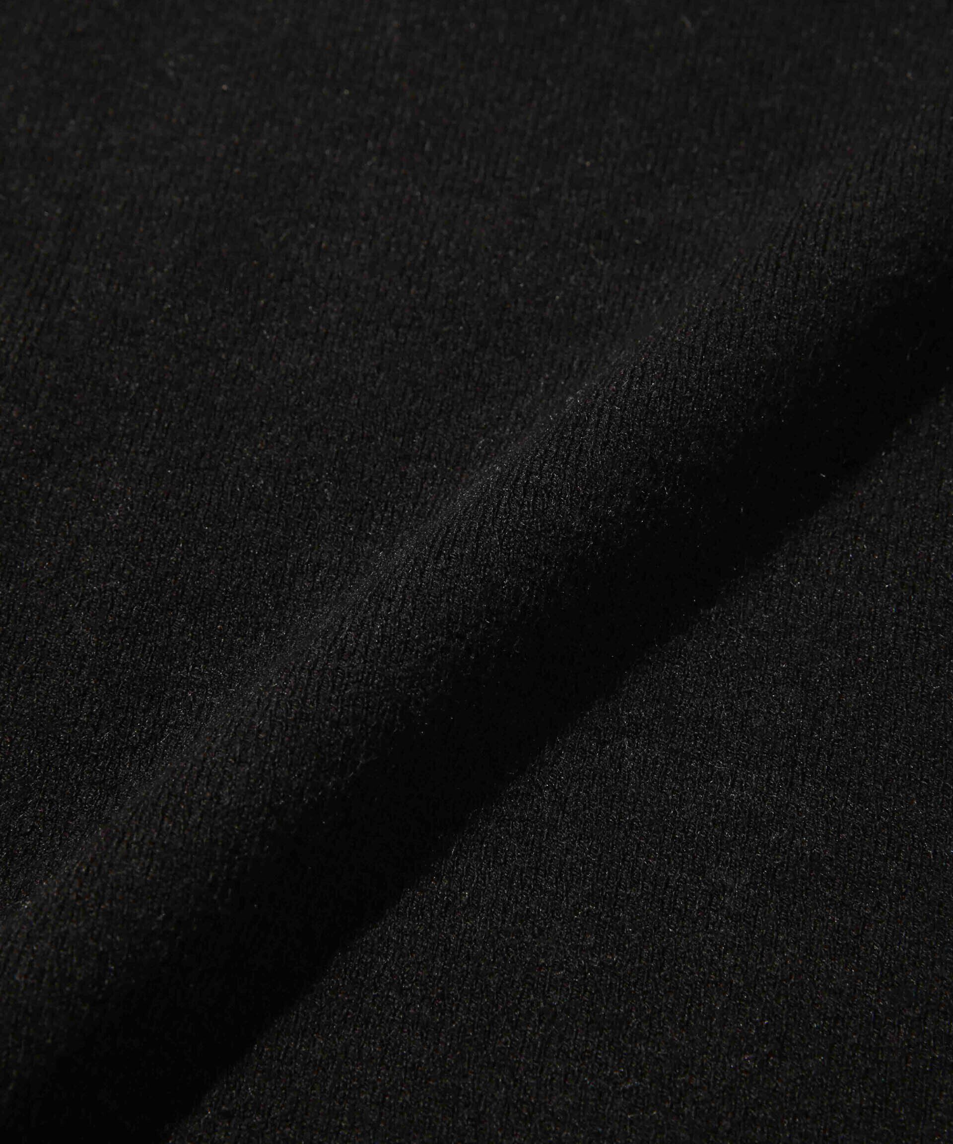 nano･universe「beats per minute/配色ステッチクルーネックニットソー」|ニット・セーター|