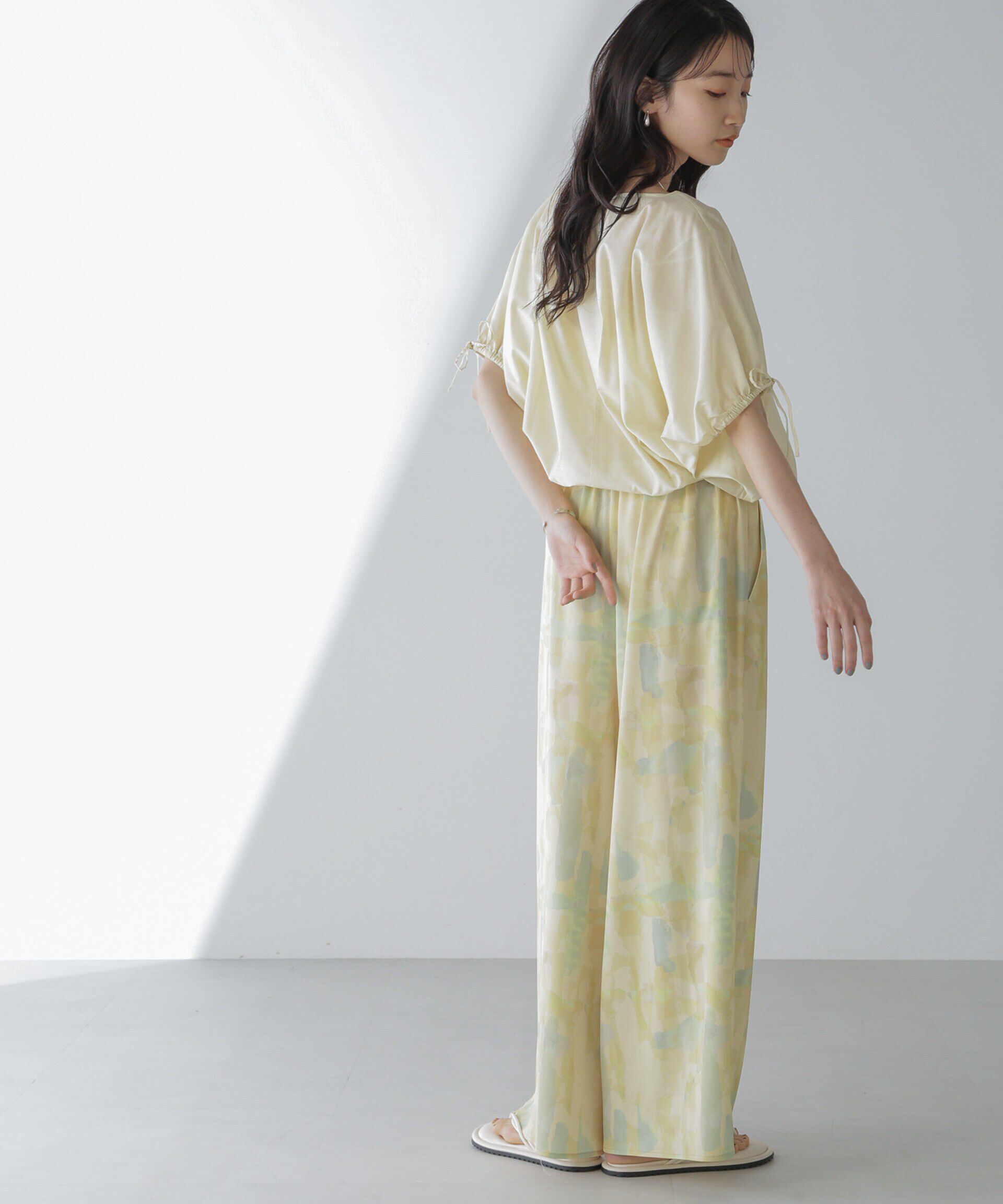 nano･universe「バルーンシルエットブラウス」|シャツ・ブラウス|