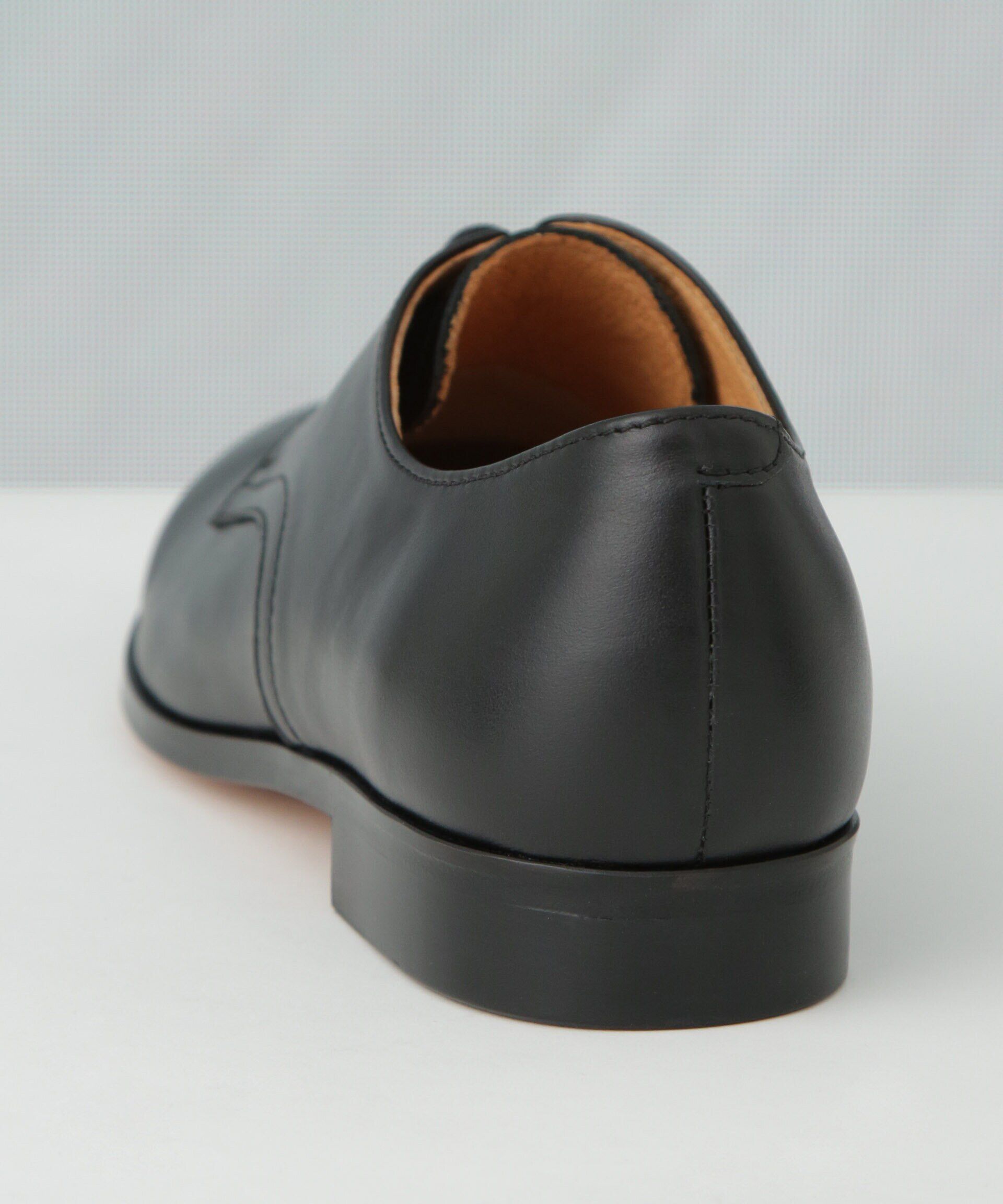 nano･universe「PADRONE THE STANDARD LINE/別注 DERBY PLAIN TOE /プレーン トゥ」|ビジネス・ドレスシューズ|