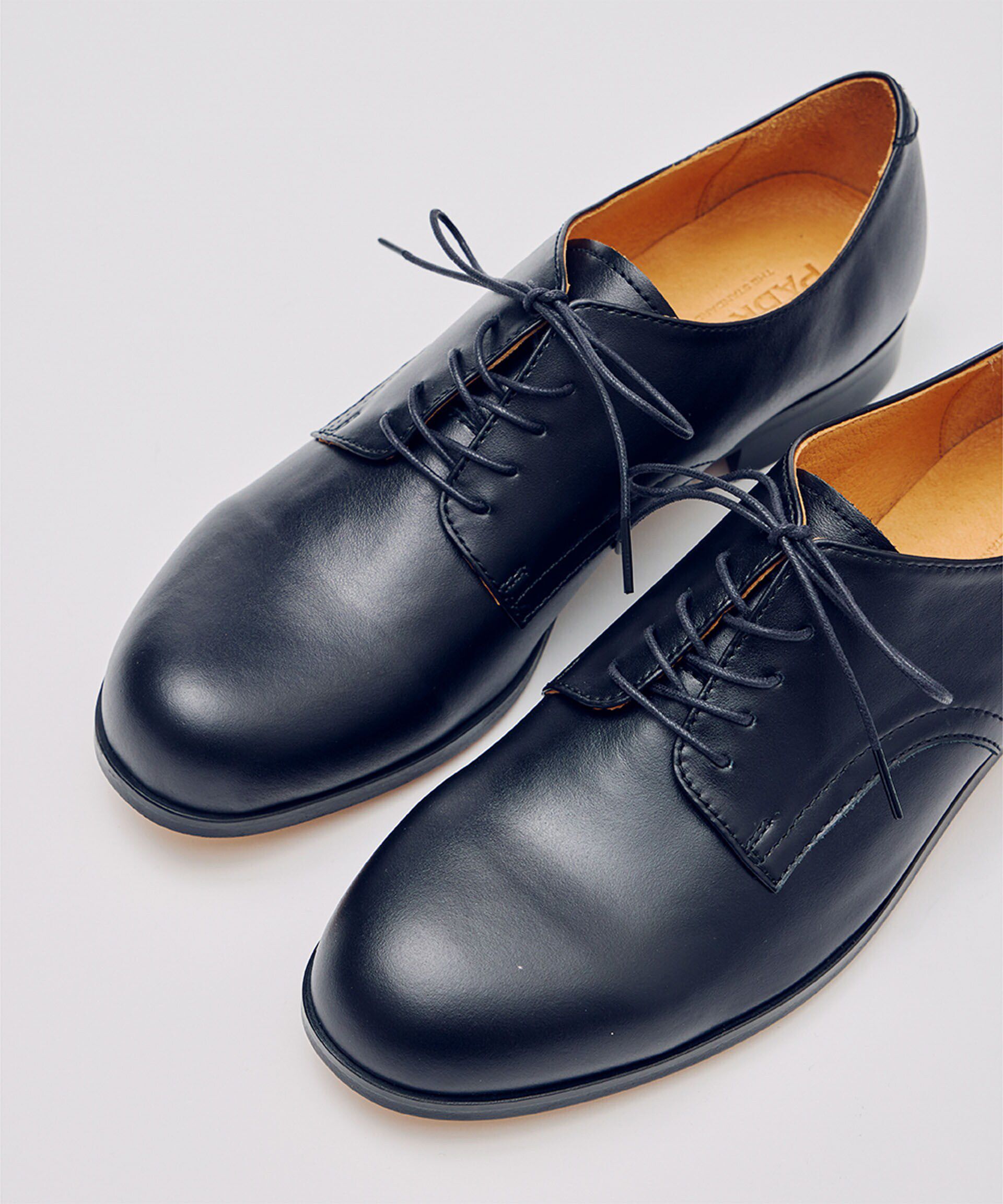 nano･universe「PADRONE THE STANDARD LINE/別注 DERBY PLAIN TOE /プレーン トゥ」|ビジネス・ドレスシューズ|