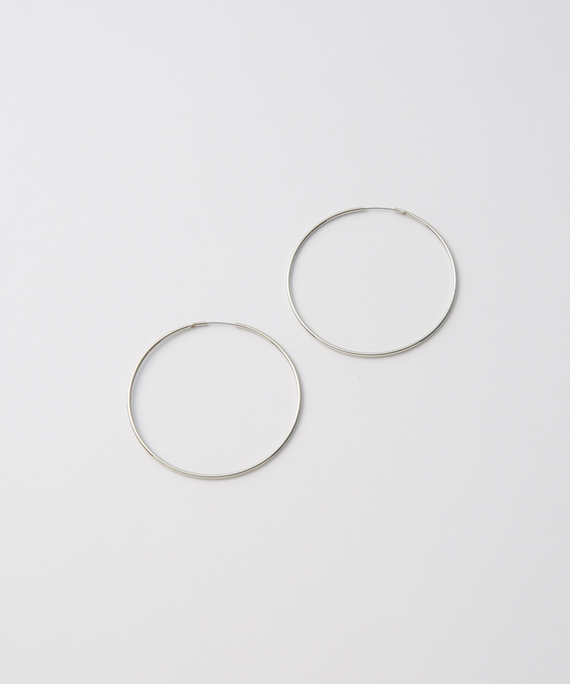 nano･universe「フープピアス」|ピアス|