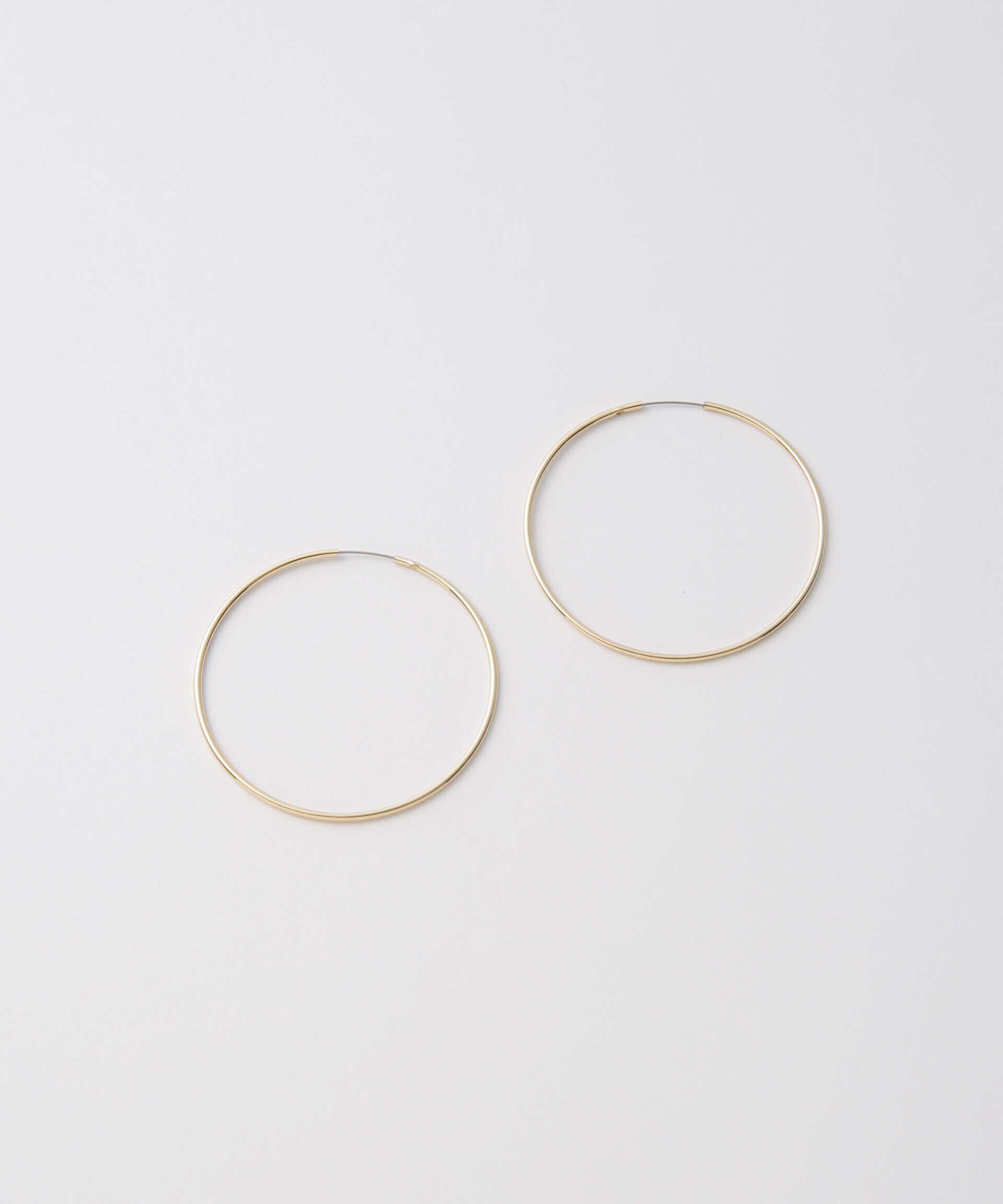 nano･universe「フープピアス」|ピアス|