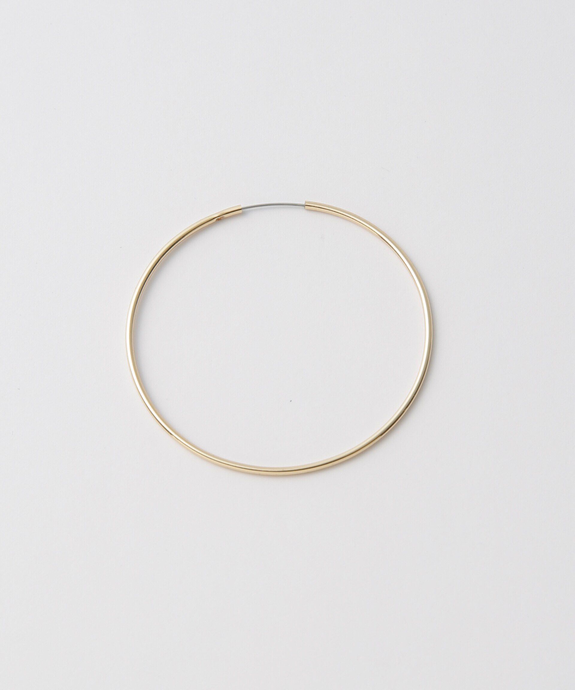 nano･universe「フープピアス」|ピアス|