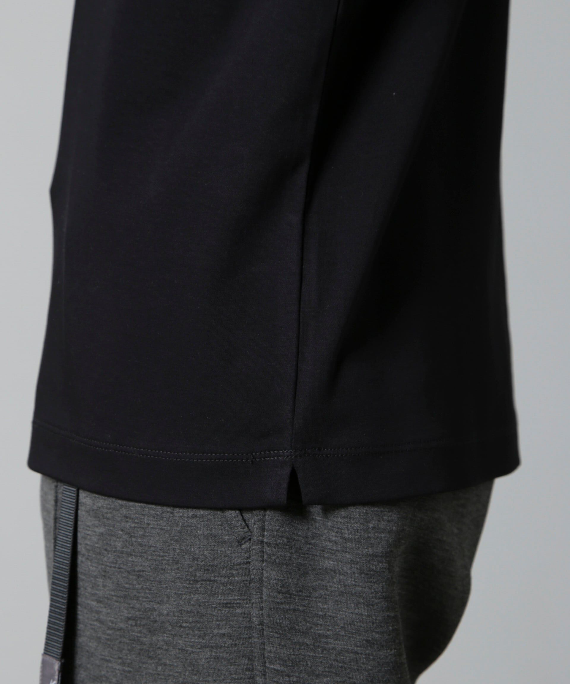 nano･universe「アンチスメルＶネックTシャツ 長袖」|Tシャツ・カットソー|