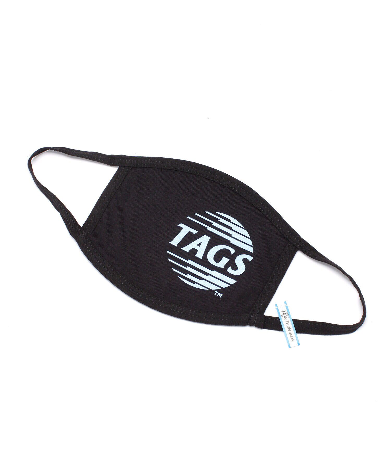 nano･universe「TAGS TM/LOGO Mask (C)」|その他|ブラック