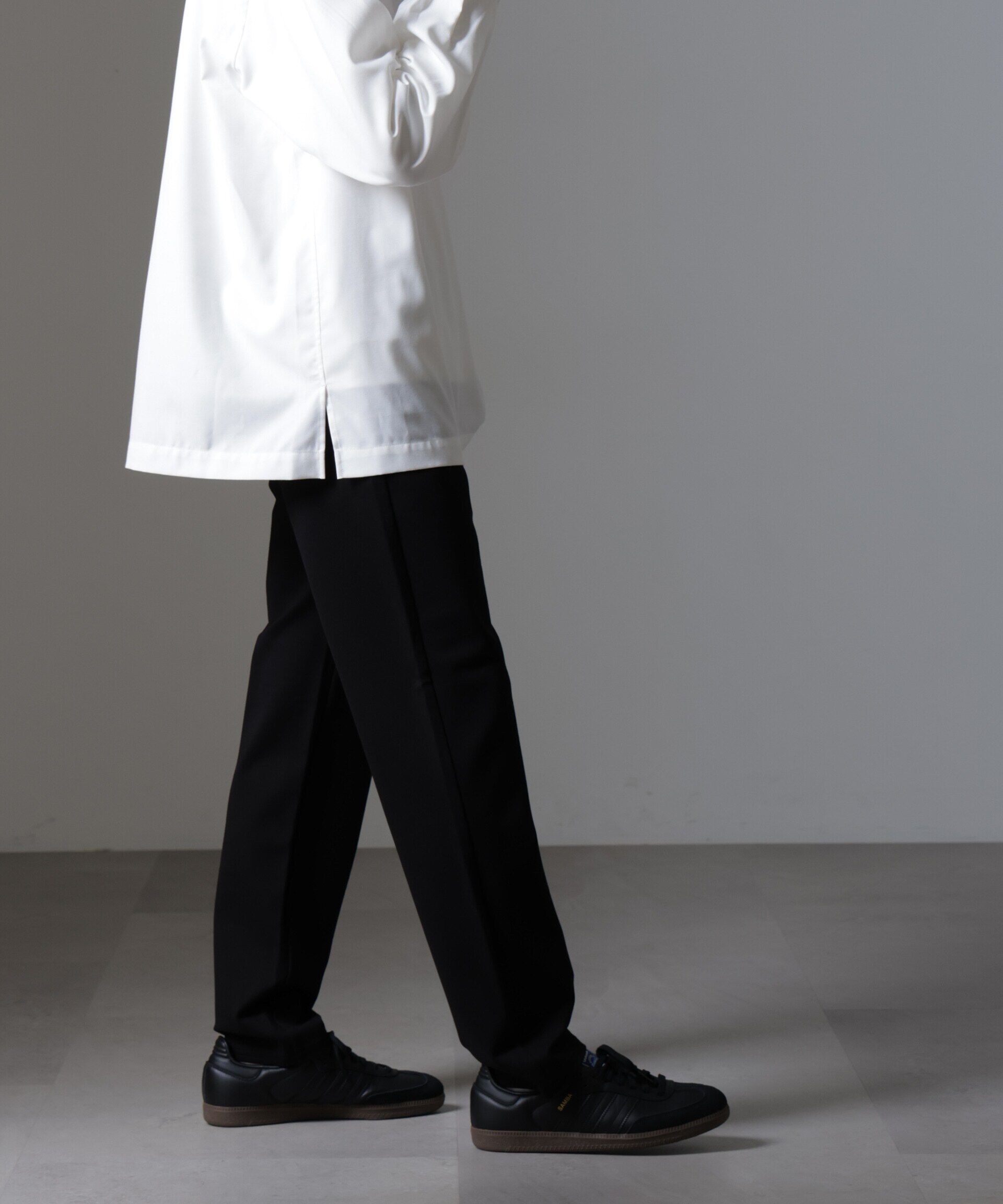 nano･universe「5P テーパードパンツ」|チノ|