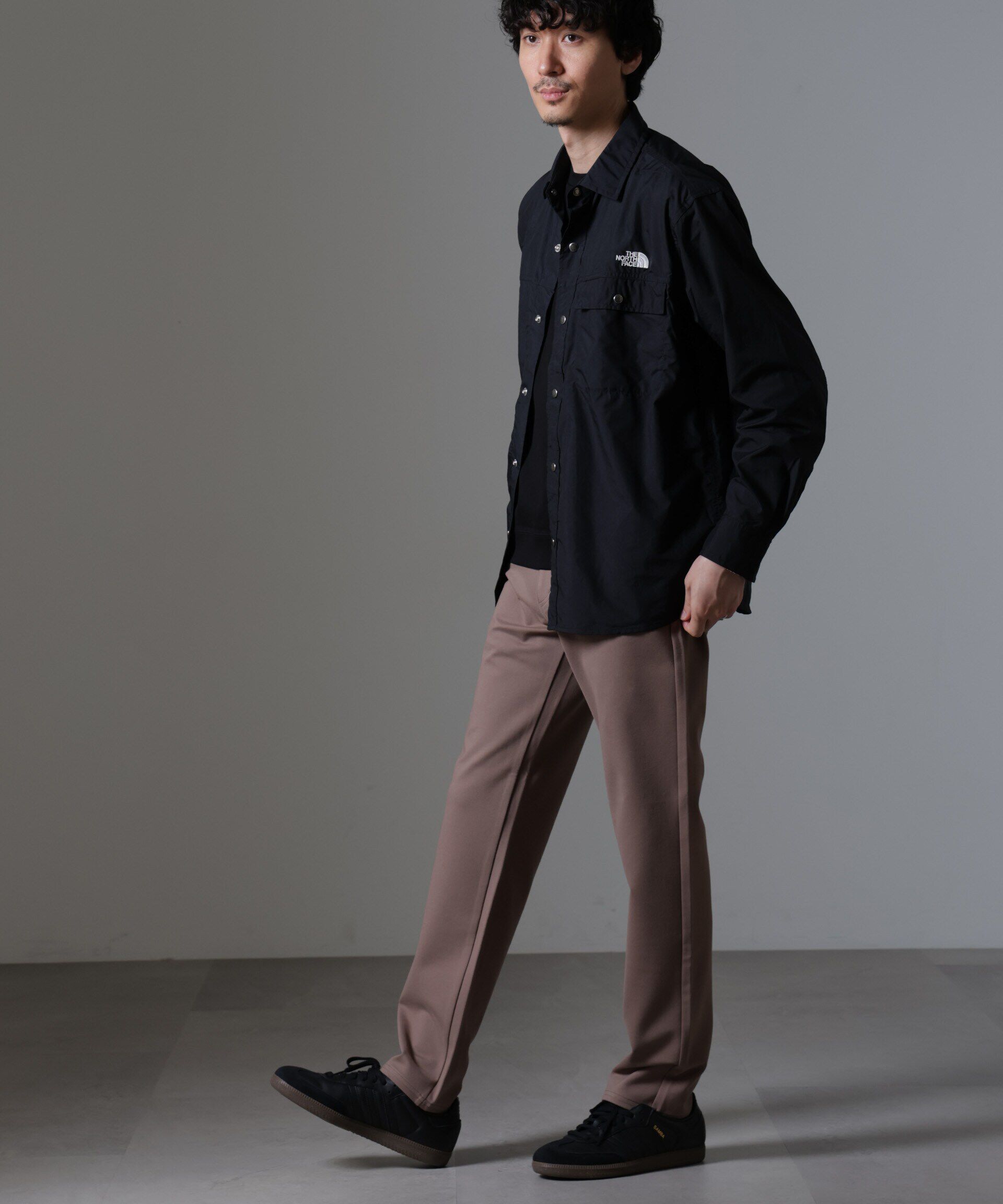 nano･universe「5P テーパードパンツ」|チノ|