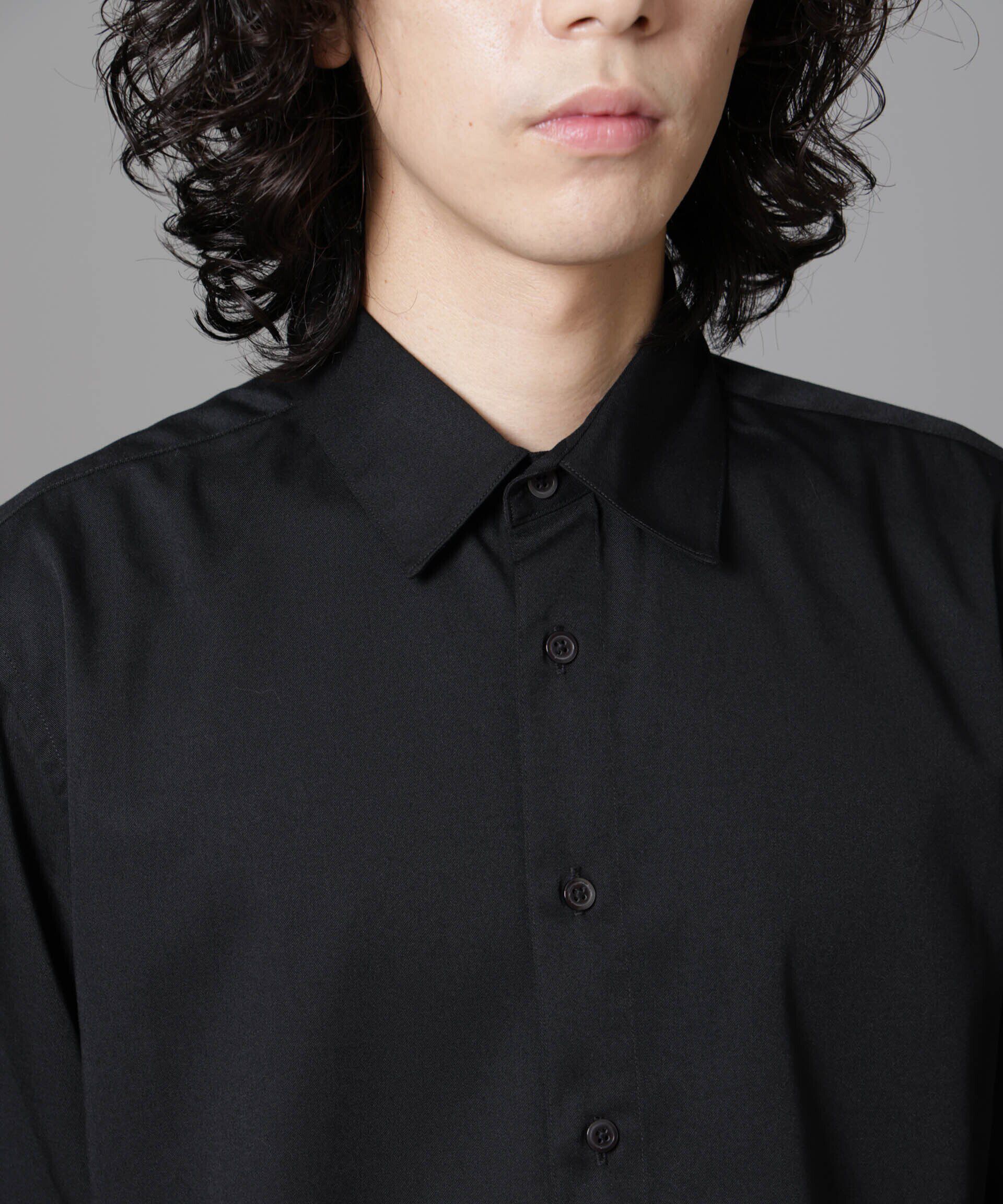 nano･universe「スタンダードレギュラーカラーシャツ/長袖」|シャツ・ブラウス|