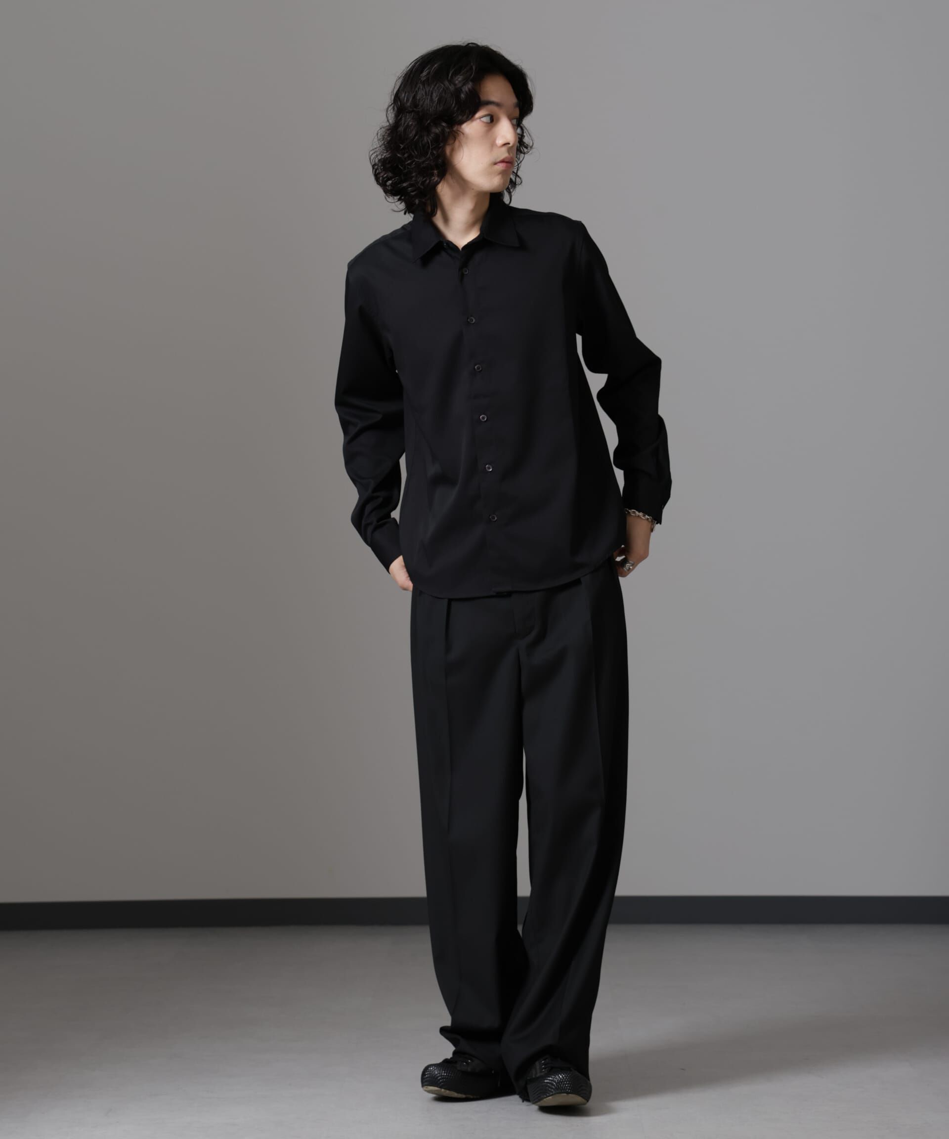 nano･universe「スタンダードレギュラーカラーシャツ/長袖」|シャツ・ブラウス|