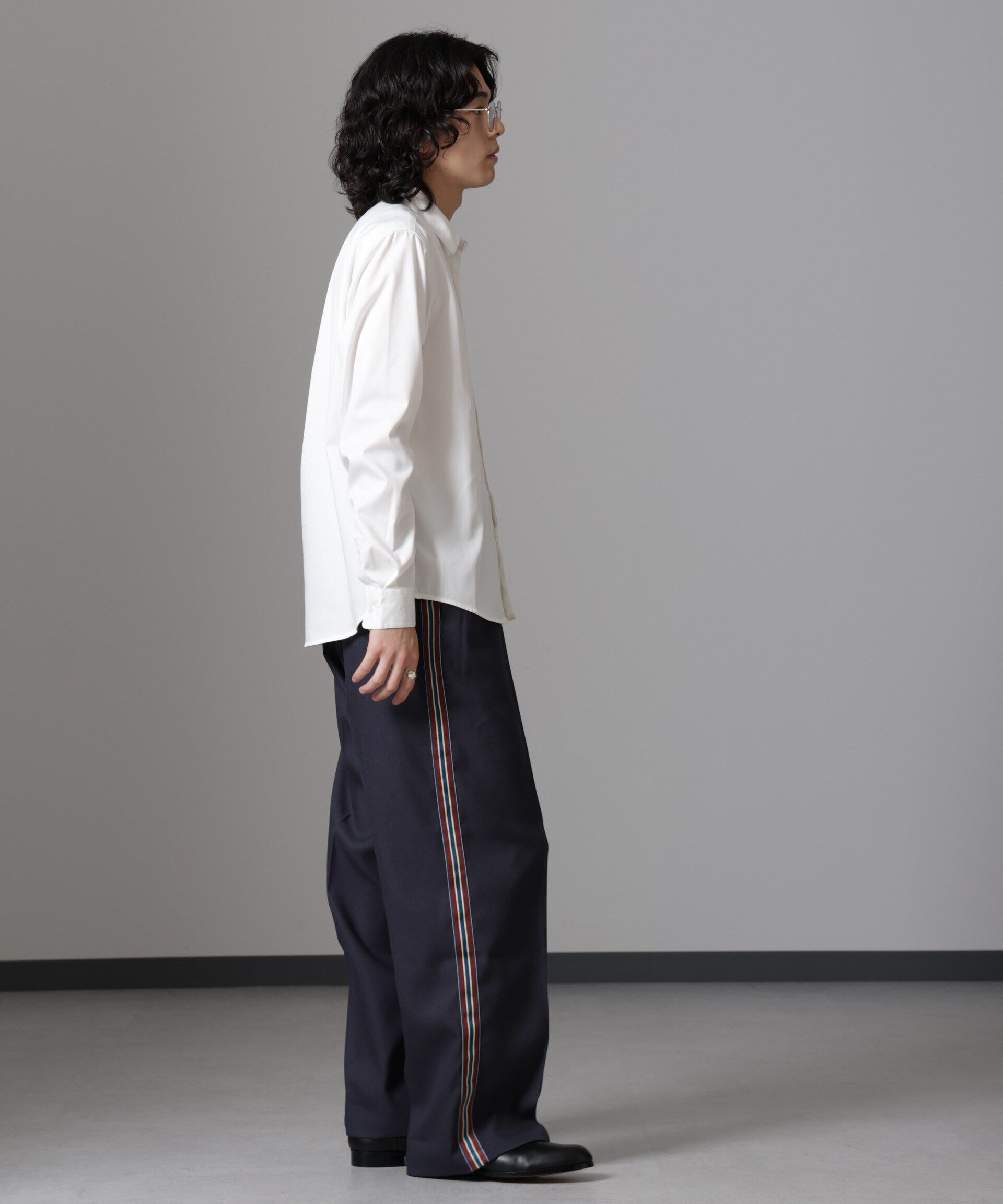 nano･universe「スタンダードレギュラーカラーシャツ/長袖」|シャツ・ブラウス|