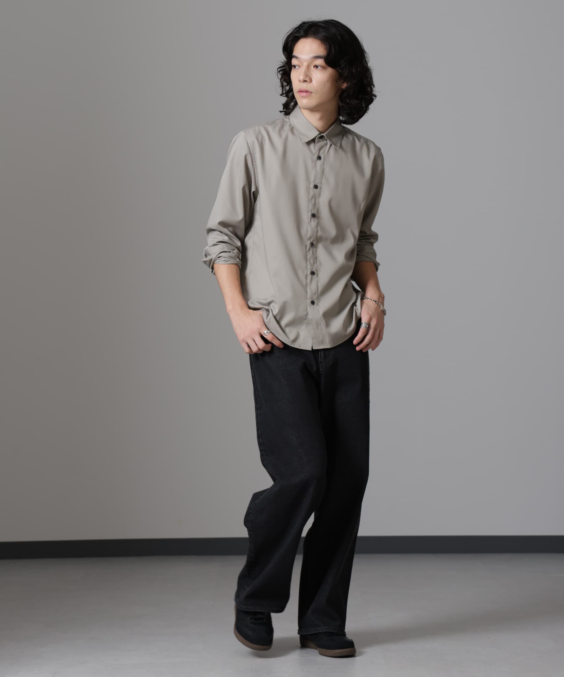 nano･universe「スタンダードレギュラーカラーシャツ/長袖」|シャツ・ブラウス|