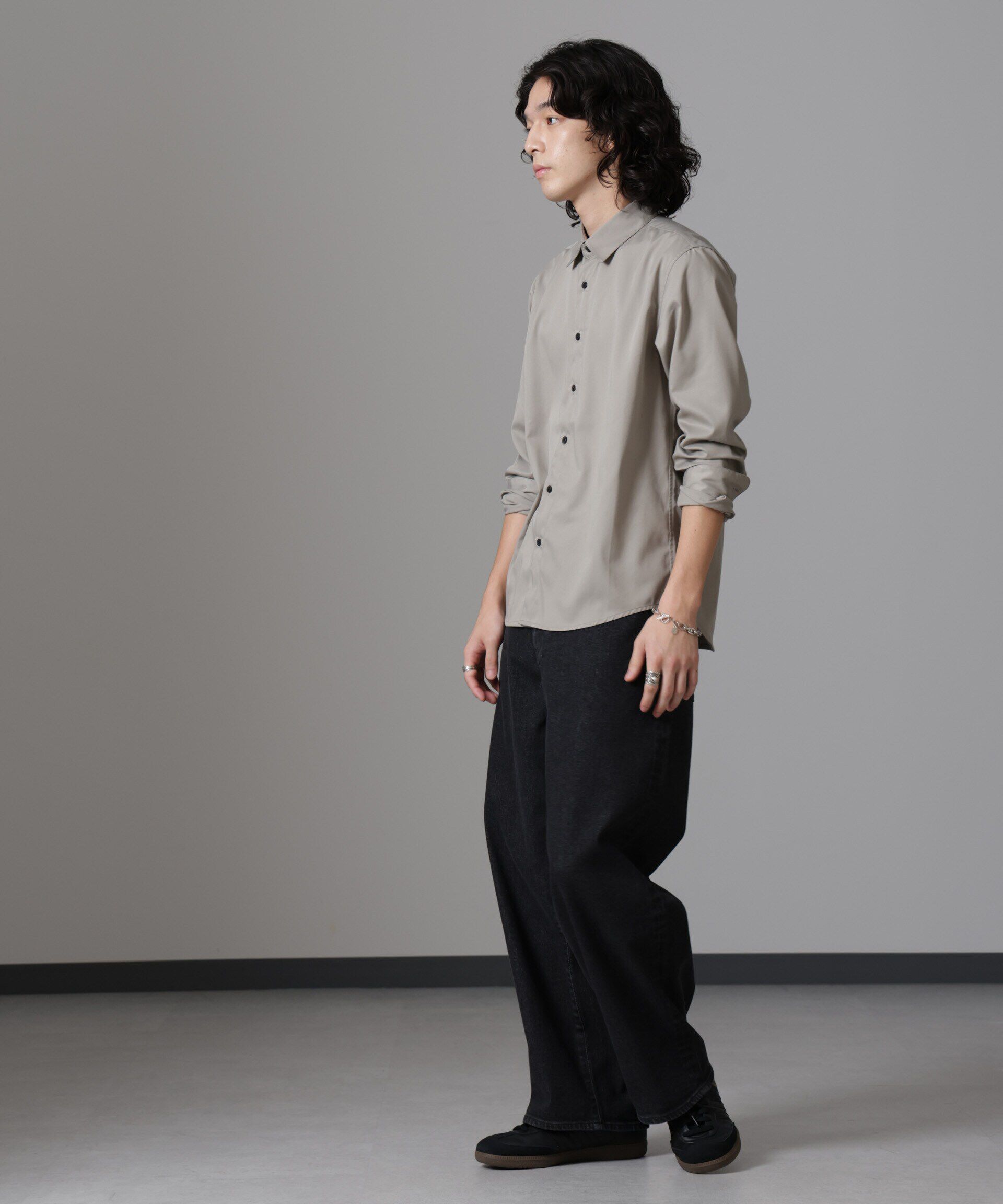 nano･universe「スタンダードレギュラーカラーシャツ/長袖」|シャツ・ブラウス|