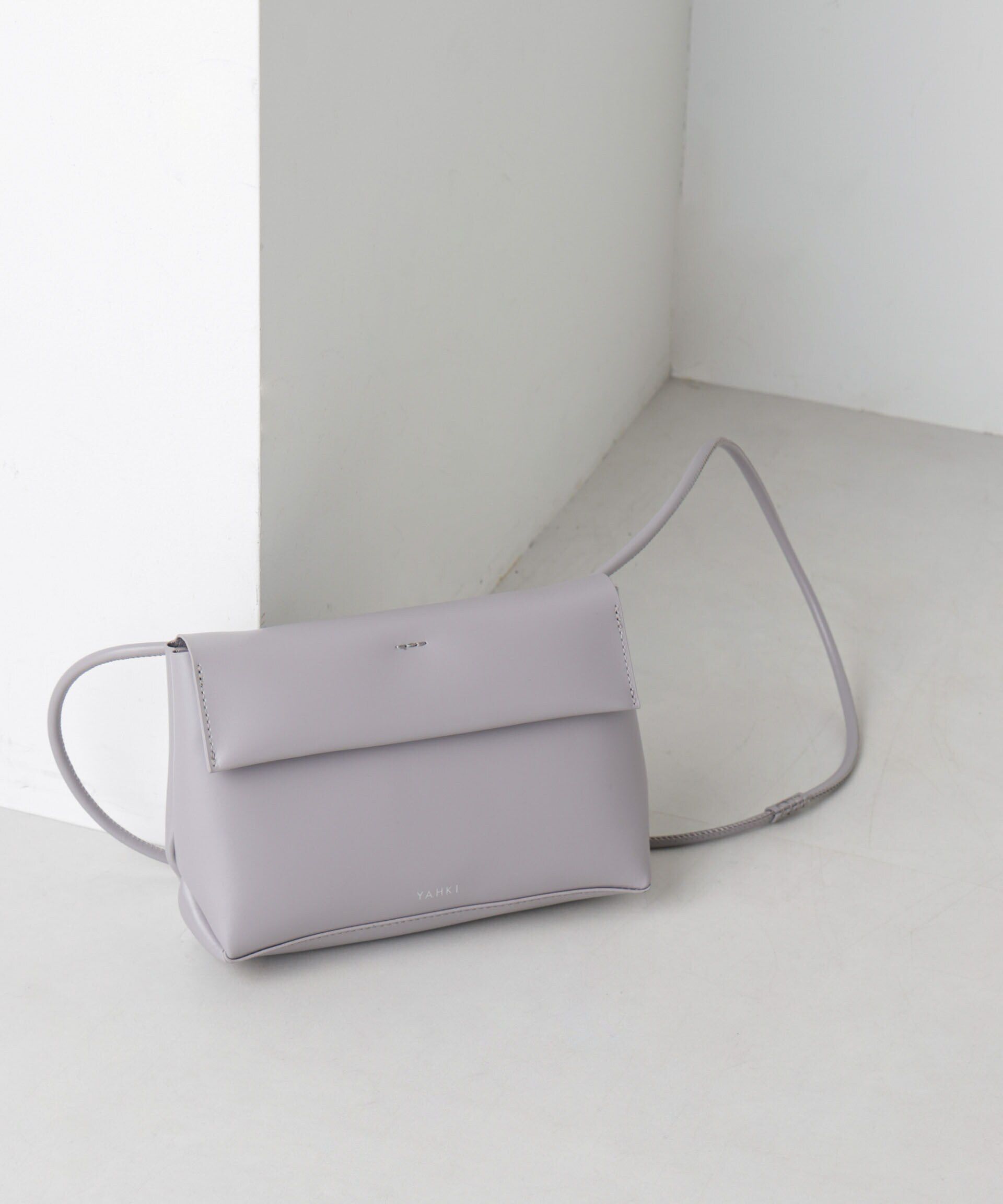 nano･universe「YAHKI/W FACE 2WAYバッグ」|ショルダー・メッセンジャー|ピンクグレー3
