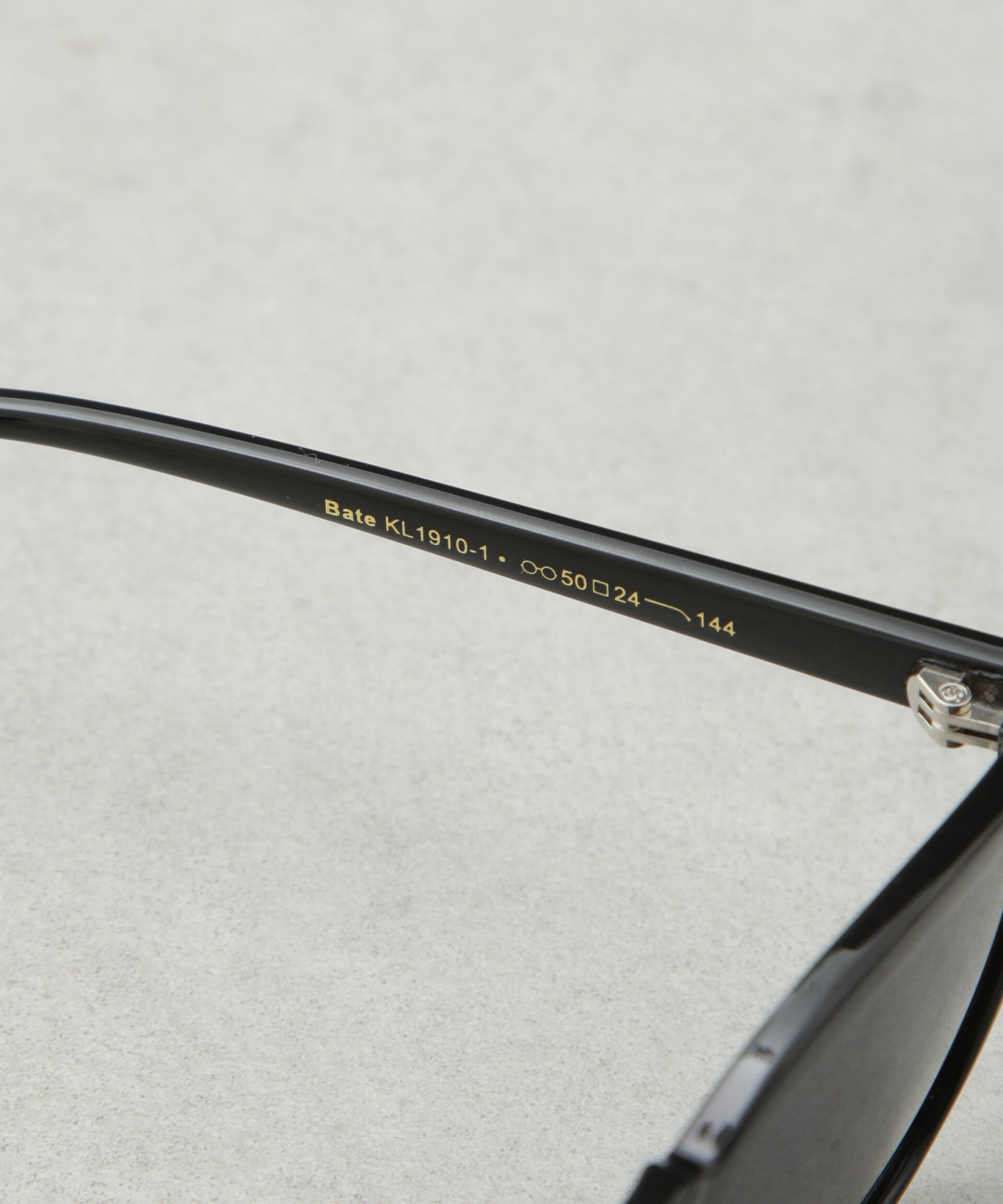 nano･universe「A.KJAERBEDE/BATE」|メガネ|