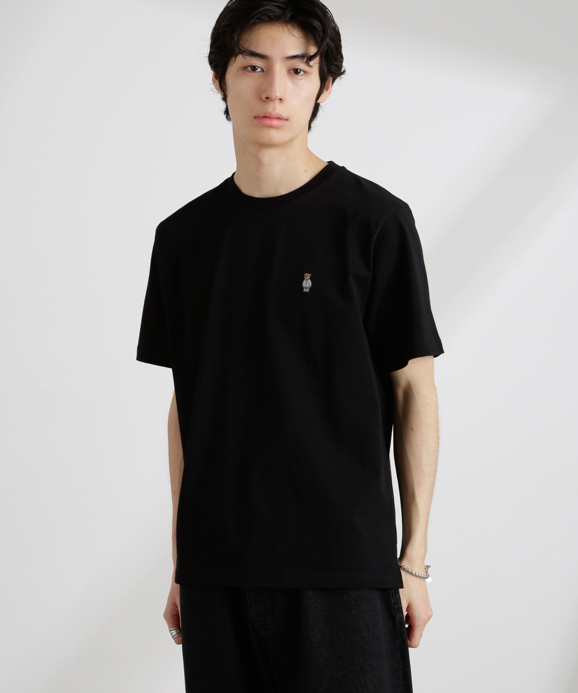  「ナノベアTシャツ 半袖」|Tシャツ・カットソー|