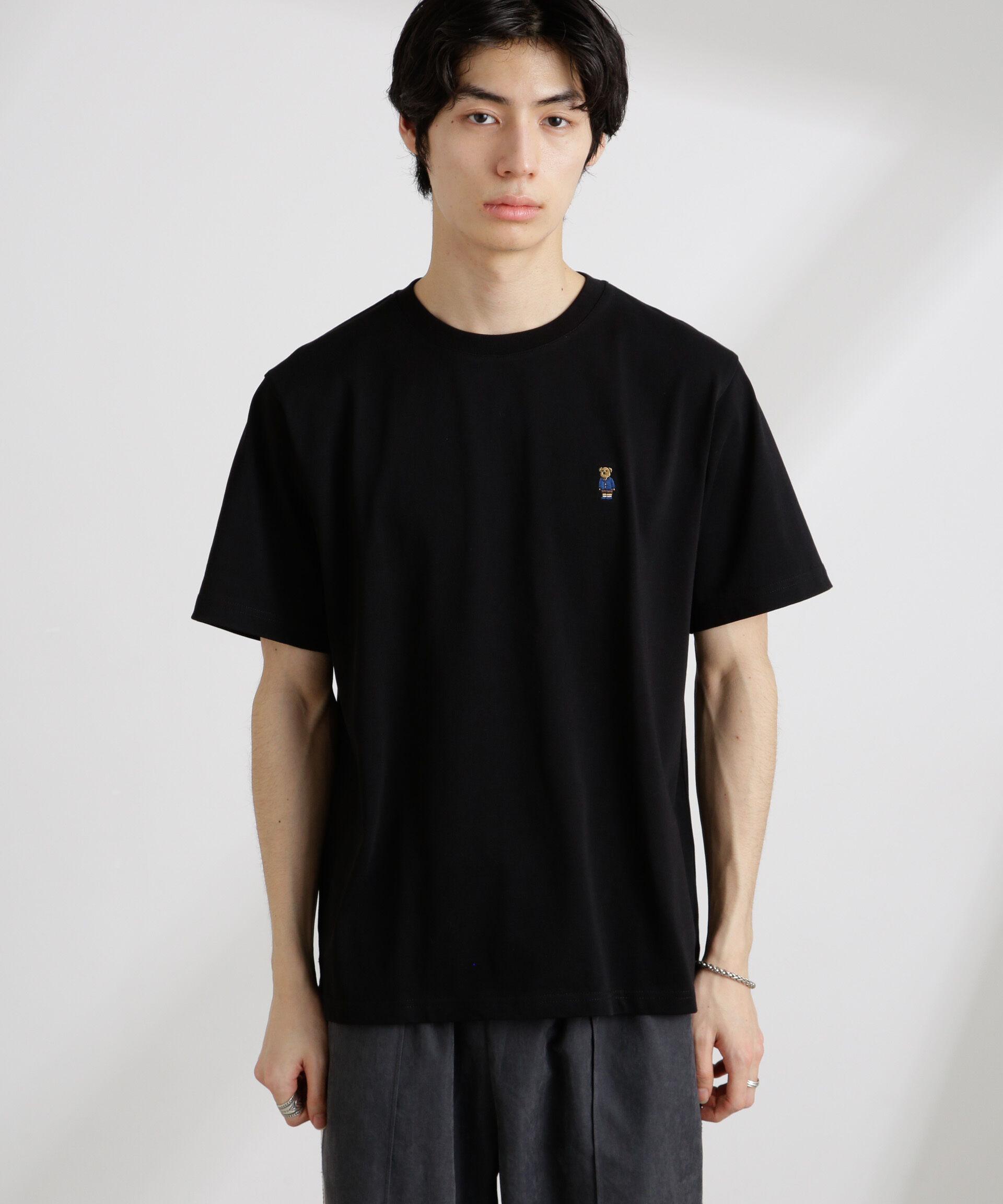  「ナノベアTシャツ 半袖」|Tシャツ・カットソー|