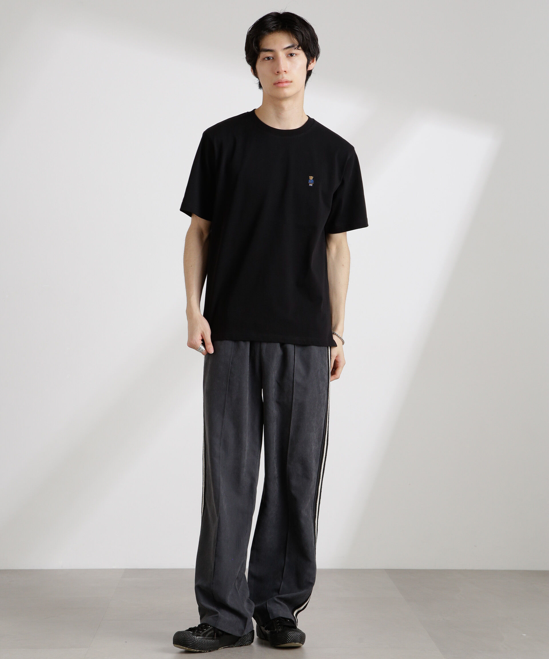  「ナノベアTシャツ 半袖」|Tシャツ・カットソー|